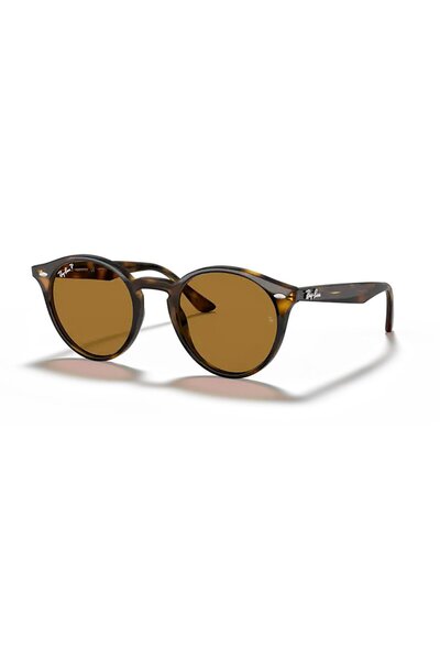 Ray-Ban Rb 2180 71083 49 Unisex Polarized Brown Sunglasses