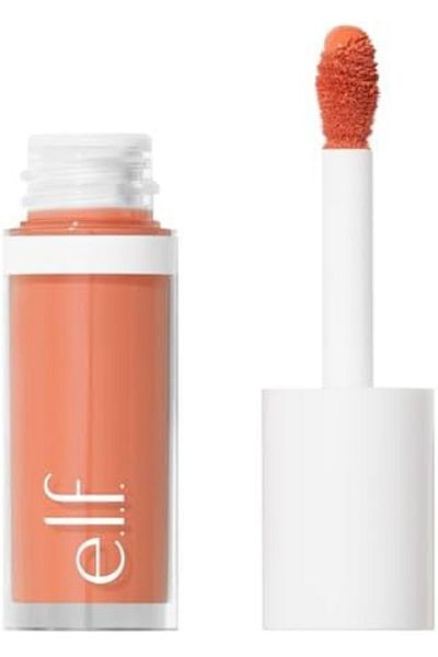 ELF e.l.f. Camo Liquid Blush, Long-Wear, Rich Color, Perfect Peach