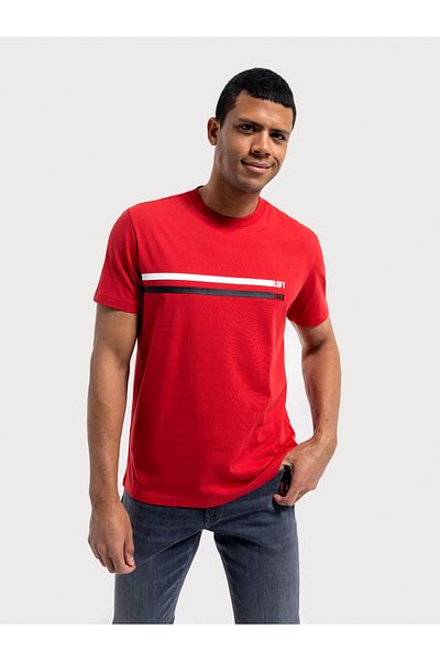 Loft Regular Fit Men's Tshirt K.Kol Lf 2035333   Loft
