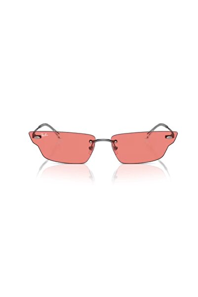 Ray-Ban Rb 3731 00484 63 Unisex Geometric Rimless Sunglasses