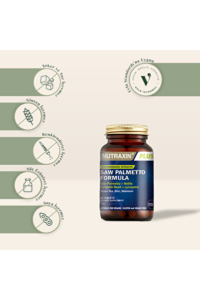 Nutraxin Plus Saw Palmetto Formula