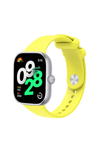 UnDePlus Xiaomi Redmi Watch 4/5/6 - Smart Band 8 Pro / 9 Pro Kordon Spor Sili...
