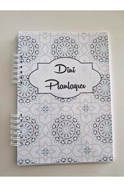 ETİKETİM Dini Planlayıcı Mozaik Desenli 50 YP-A5 pvc kapak