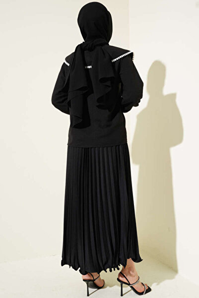 VOLT CLOTHİNG Γυναικείο πουκάμισο με γιακά Sailor