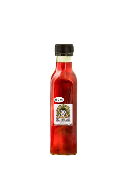 Ganime Ana Kırmızı Kantaron Yağı - 250 ml