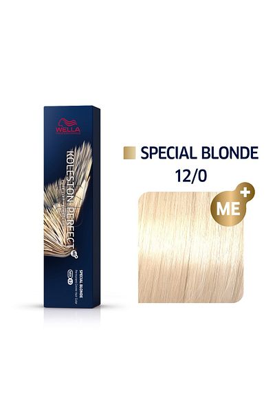 Wella Professionals Vopsea de par Wella Professionals Koleston Perfect 12/0 Blond Special Natural