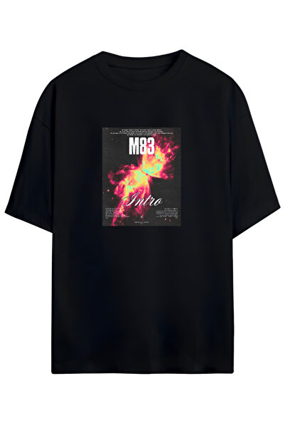 MAGORS M83 unisex pamučna majica - poseban dizajn za ljubitelje muzičkog bend...