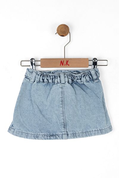 Nk Tekstil Fusta Jean pentru fete drăguțe Nk Kids 58705