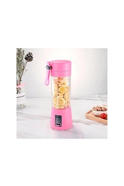bilger Portatif Taşınabilir El Blender 380 Ml Usb Şarjlı