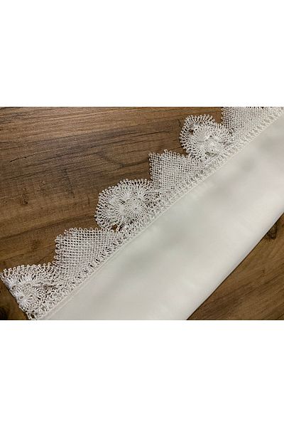 DEVSER Needle Embroidered Prayer Headscarf