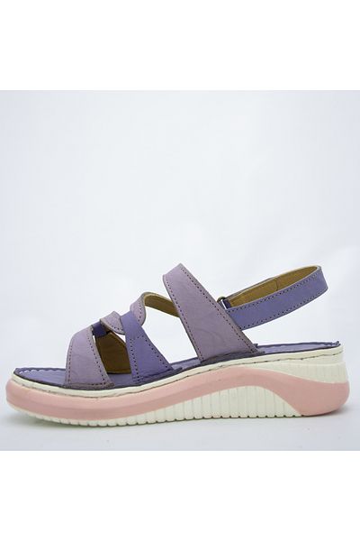 CONSUELO Orthopedic Leather Velcro Sandals 10233