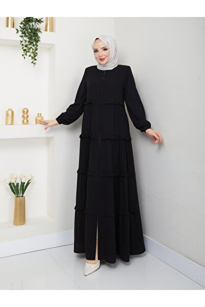 SG SARİALGİYİM SEZON NOU DESIGN ELEGANT ROCHIE SUBTIRE DE VARA STIL TINERET F...