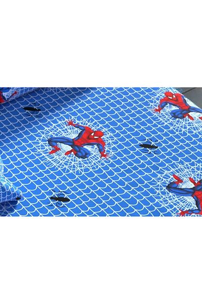 DENİZLİ ÇEYİZ Set cearșafuri cu un singur elastic Spiderman