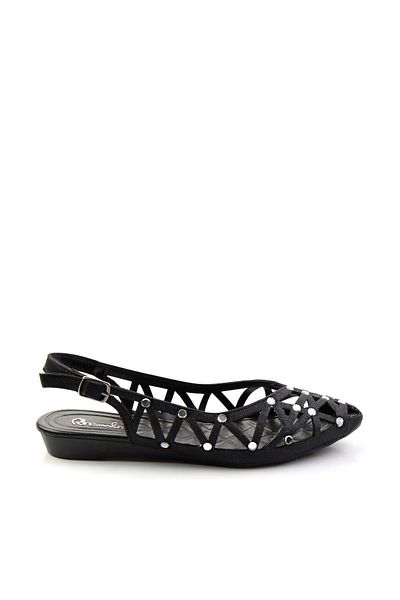 Bambi Black Women's Ballerina Ballerina K 01688011378