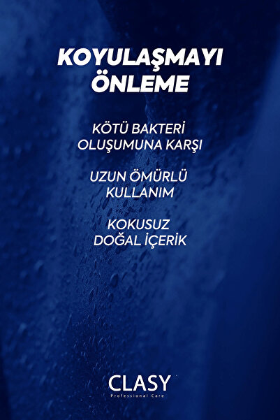 Clasy Care Aşırı Terleme Önleyici Antiperspirant Beyazlatıcı Etkili Roll-on 50 Ml