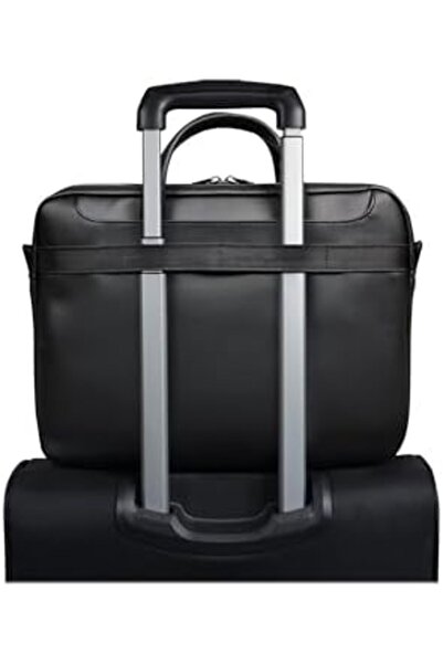 PORT DESIGNS حقيبة دفتر ملاحظات زيورخ توب لوودينج 38.1 سم (15) حقيبة عمل سوداء