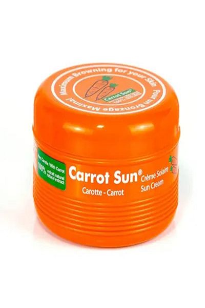 Carrot Sun كريم تان تسمير بالجزر من كاروت صن , 350مل