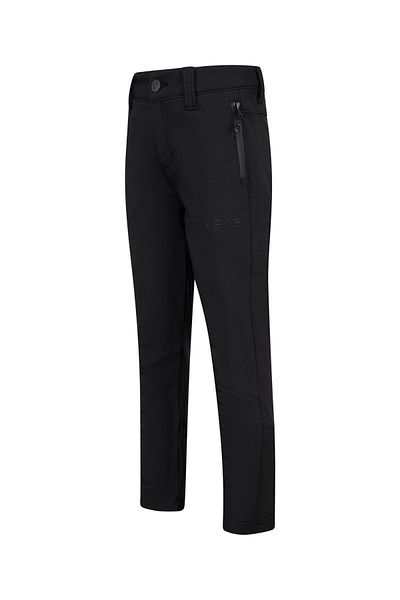 2AS Sand Softshell Pantaloni pentru copii negri