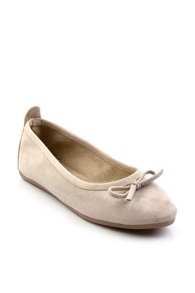 Bambi Beige Women's Ballerina K 01688011202   Model Shoes