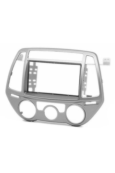 Noiser Hyundai I20 2010-2014 Android Tape Recorder Frame (9 Inch) - Easy Mounting with Socket
