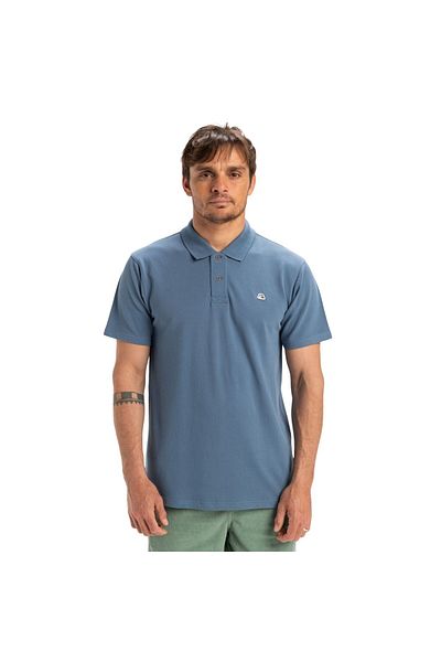 Quiksilver Ανδρικό μπλουζάκι πόλο Dna Polo Ανδρικό μπλουζάκι πόλο Eqykt04362