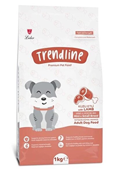 Trendline Kuzu Etli Yavru Köpek Maması 1 Kg