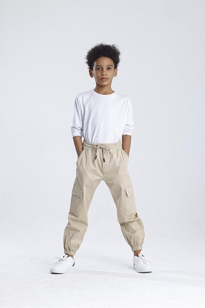 MiaBaby Cargo Pocket Pants