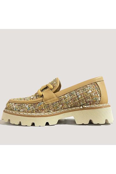 Mammamia 3770 Γυναικεία Casual Παπούτσια - Caramel - 37