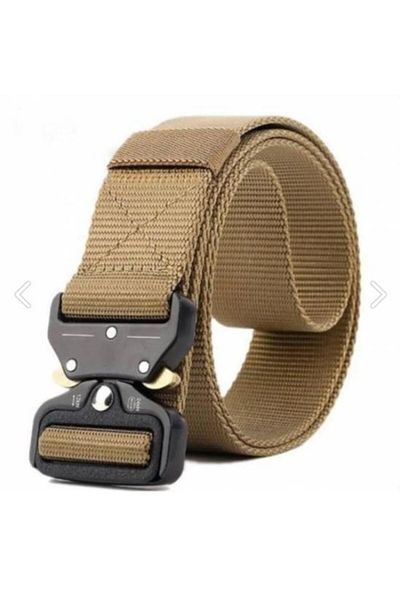 SINGLE SWORD Cureaua Cobra 125 Cm X 3,8 Cm - Centura Tactica pentru Pantaloni Outdoor Si Protectie