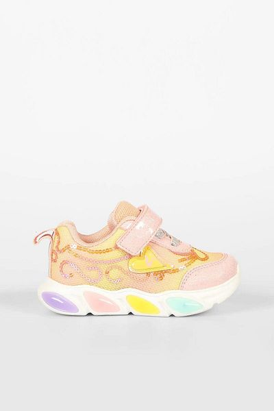 Vicco 346. P25Y. 162 Lemna Powder Girl's Sneakers