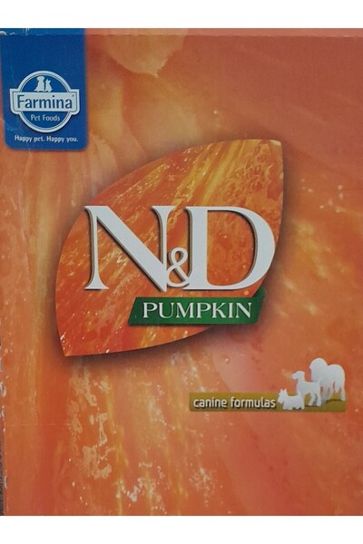N&D Pumkin Blueberry Kuzu Etli Mini Köpek Konserve Mama 140 gr*6 Adet