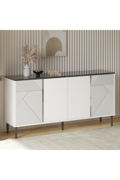 MERT SERT MOBİLYA Dora Konsol, Tv Sehpası, Tv Ünitesi, Kahve Köşesi, Banyo Dolabı, Çok Amaçlı Dolap