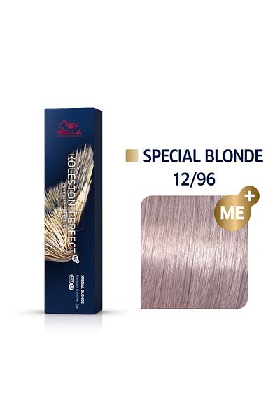 Wella Professionals Vopsea de par Wella Professionals Koleston Perfect 12/96 Blond Special Albastrui Violet