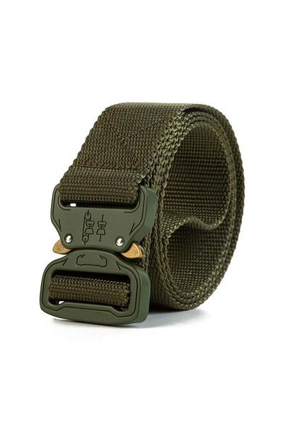 ELFİHAM Ζώνη τακτικής προπόνησης Cobra Buckle (χακί)