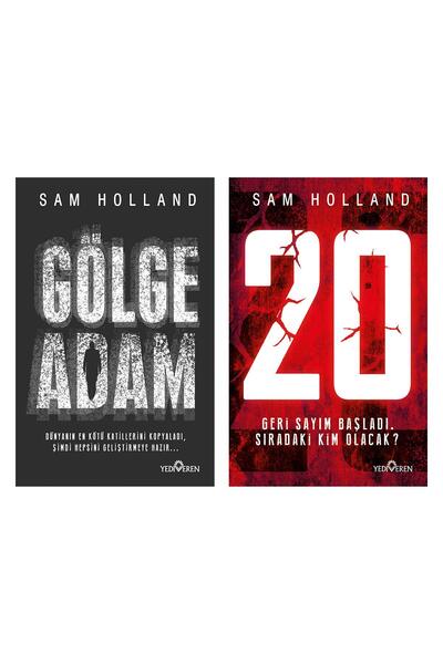 Yediveren Yayınları Gölge Adam /20/Sam Holland/Yediveren