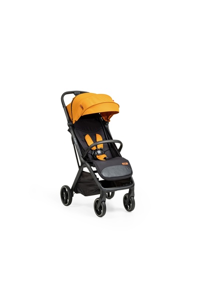 Baby2Go Otomatik Katlanan Kabin Boy Bebek Arabası Calico Sarı