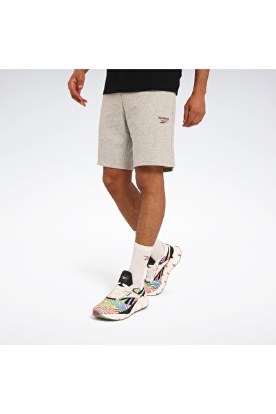 Reebok NEW ID REG SHORT Erkek Grı Short LC8032
