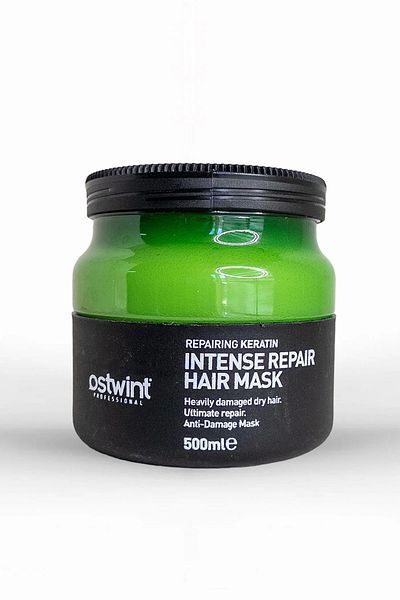 Ostwint Hair Care Mask Protein 500ml for Fine and Heat Treated Hair