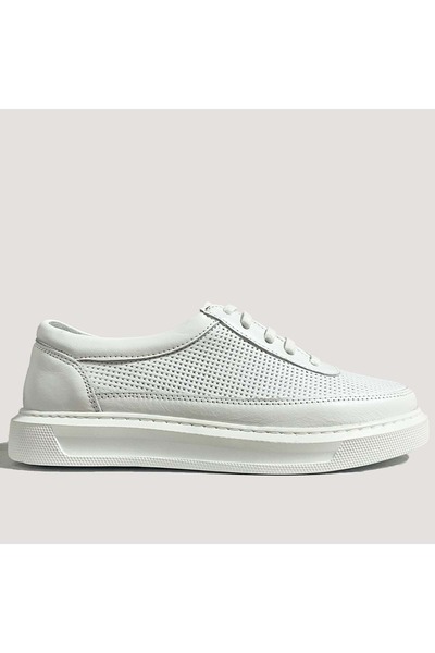 Bulldozer Women's Leather Casual Shoes 251539   - White - 37