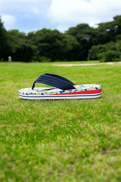 HANOX Women's Platform Wedge Heel Fabric Flip Flops Does Not Hurt Summer Pool Sea Laci Beach Slippers