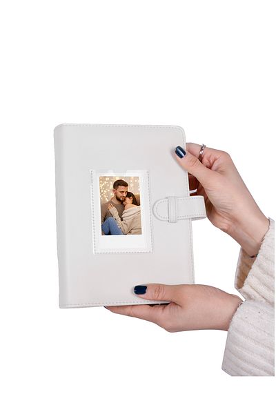 Nobbystar Instax 193 Photo Capacity White Polakart Pocket Photo Album