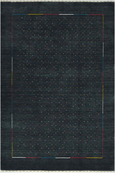 Handmade Lori Antrasit Renk Yünden El Dokuma Modern Salon Mutfak Antre Yatak ...