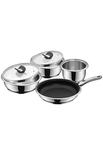 WMF Click&Serve Pan Pot Set 7 Pieces - 8900540149