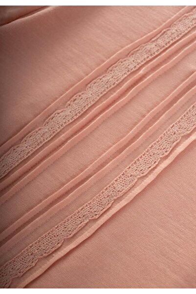 Cigit Lace Striped Blouse 1-5 Years Old Baby