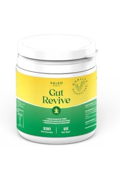 VALEO Gut Revive | Gut Cleanse for Women & Men | Prebiotics, Probiotics & Fiber for Digestive Health
