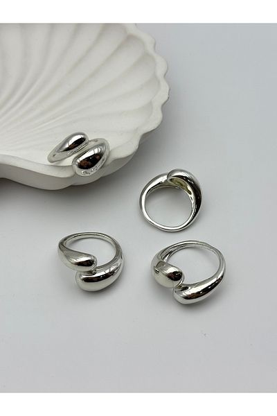 ilvesa shop Spiral Adjustable Anti-Tarnish Ring