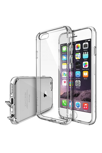 Generic Silicone Protective Case for iPhone 6S/6 Clear CoverUnbranded