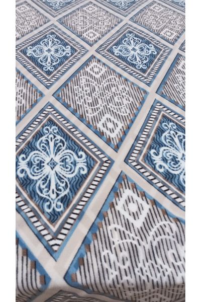 AMASYALI HOME 6 M2 Rubberized Polar Carpet Cover 200 * 300 Dimensions Have an Additional Curling Share Added under