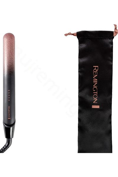 Remington S5305 Rose Shimmer Ceramic Hair Straightener