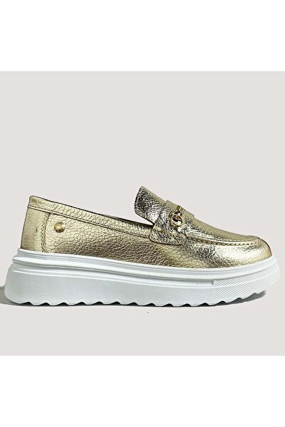 Mammamia 3280 Women's Casual Shoes - Gold - 36